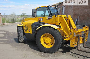 Телескопический погрузчик JCB 540-70 2005 в Виннице