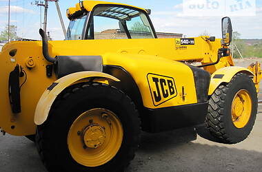 Телескопический погрузчик JCB 540-70 2005 в Виннице