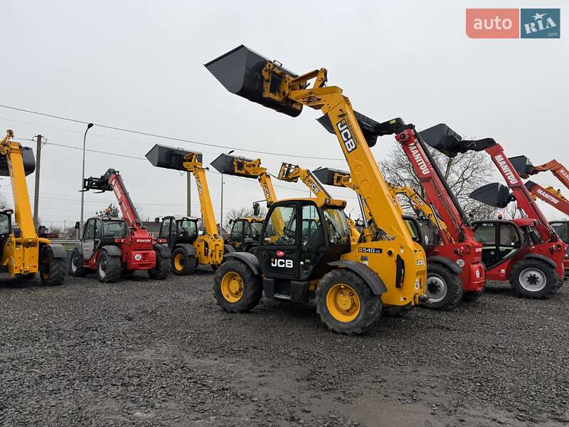 Телескопічні навантажувачі JCB 540-70 2006 в Луцьку