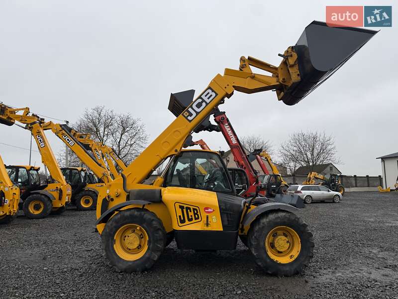Телескопічні навантажувачі JCB 540-70 2006 в Луцьку