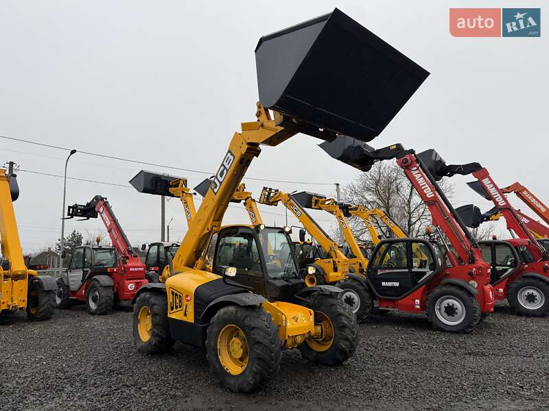 Телескопічні навантажувачі JCB 540-70 2006 в Луцьку