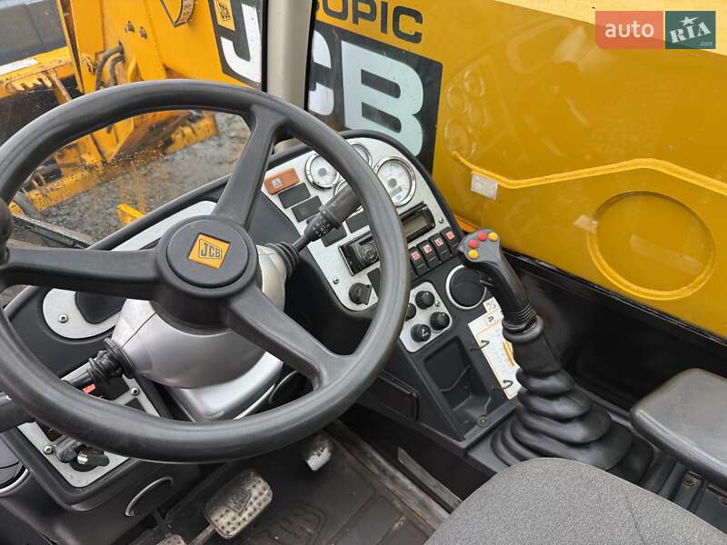 Телескопічні навантажувачі JCB 540-70 2006 в Луцьку