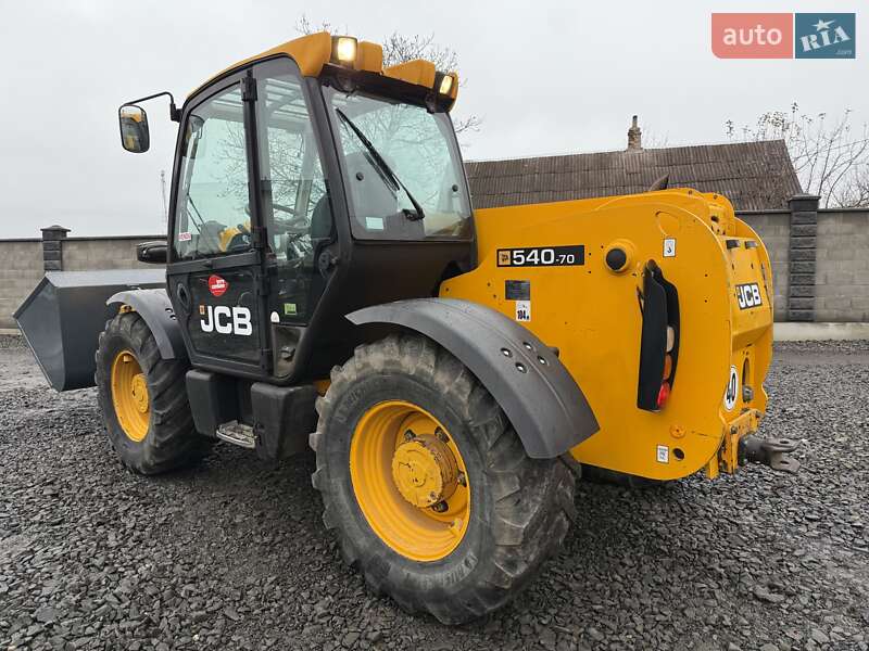 Телескопічні навантажувачі JCB 540-70 2006 в Луцьку