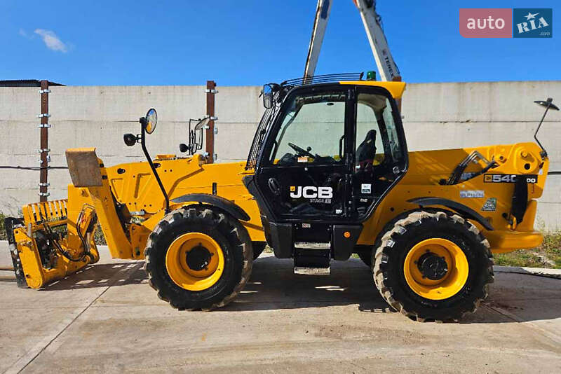 Телескопический погрузчик JCB 540 2022 в 