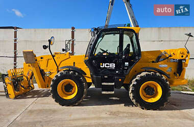 Телескопический погрузчик JCB 540 2022 в 