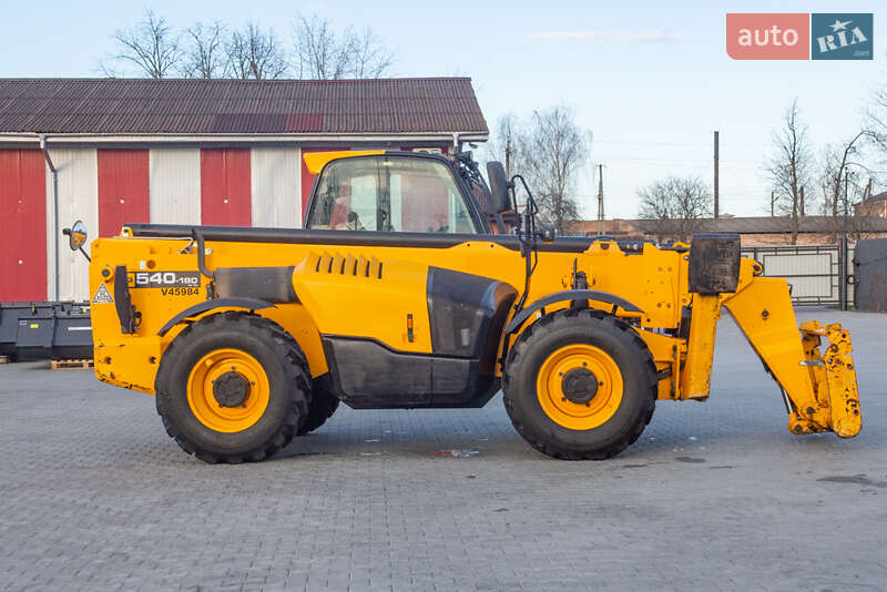 Подъемник телескопический JCB 540 2018 в Житомире