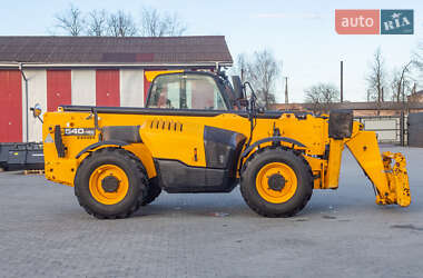 Подъемник телескопический JCB 540 2018 в 