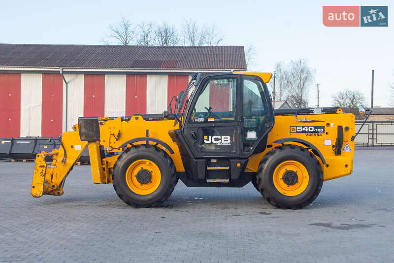 Подъемник телескопический JCB 540 2018 в Житомире