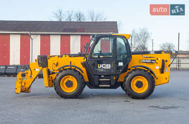 Подъемник телескопический JCB 540 2018 в 