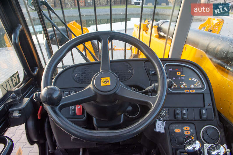Подъемник телескопический JCB 540 2018 в Житомире