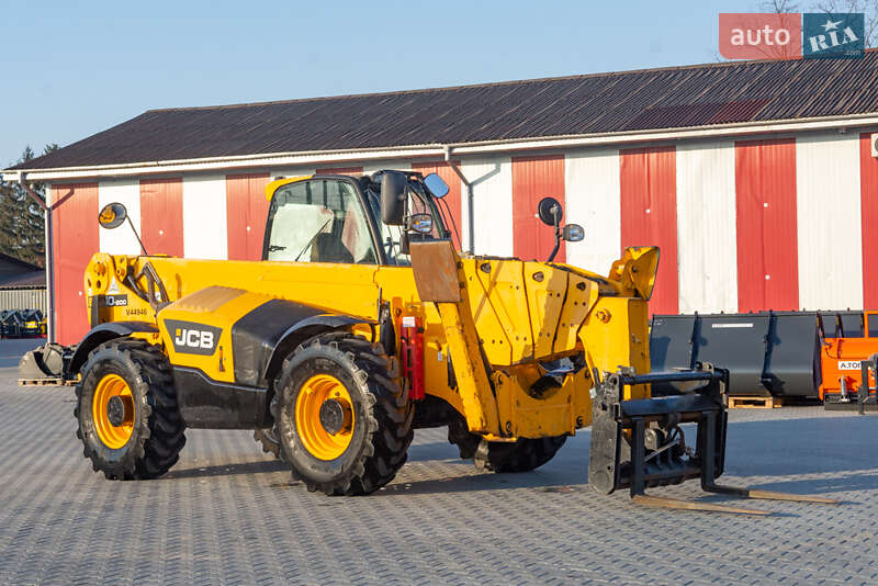 Подъемник телескопический JCB 540 2015 в Житомире