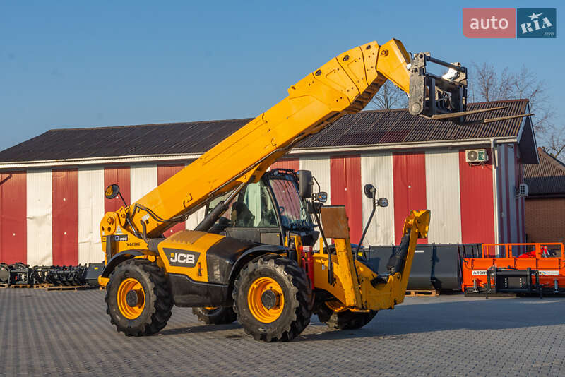 Підйомник телескопічний JCB 540 2015 в Житомирі