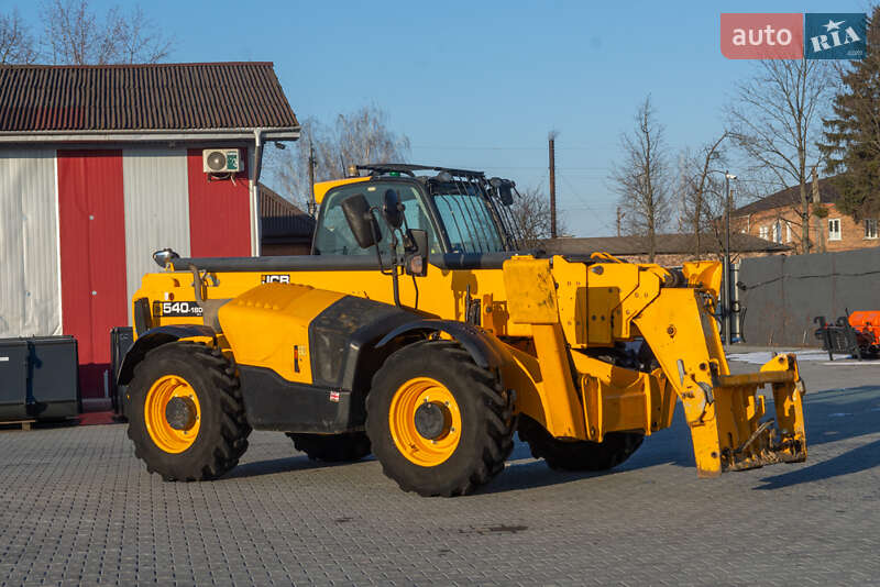 Подъемник телескопический JCB 540 2018 в Житомире фото 2 Подъемник телескопический JCB 540 2018 в Житомире