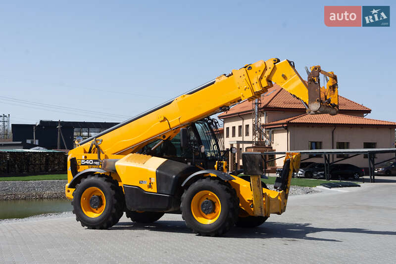 Подъемник телескопический JCB 540 2017 в Житомире