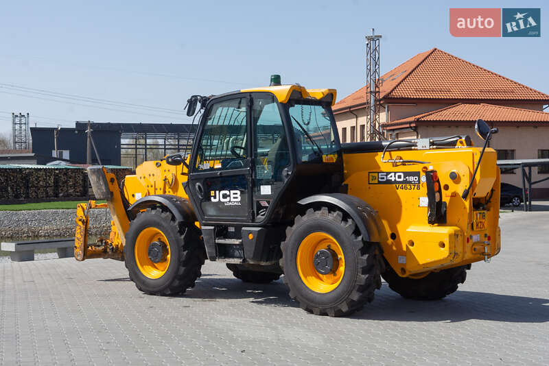 Подъемник телескопический JCB 540 2017 в Житомире