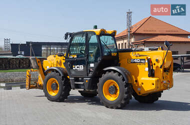 Подъемник телескопический JCB 540 2017 в 