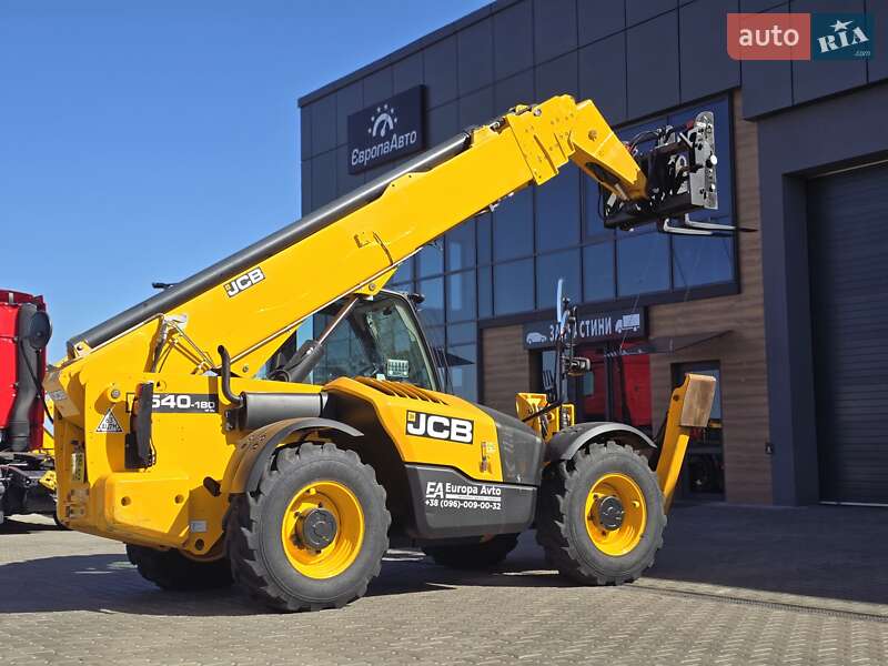 Телескопічні навантажувачі JCB 540 2018 в Рівному