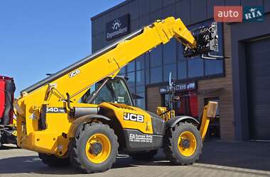 Телескопический погрузчик JCB 540 2018 в 