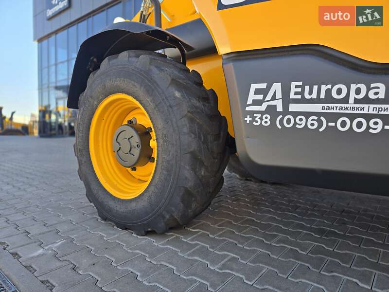 Телескопічні навантажувачі JCB 540 2018 в Рівному