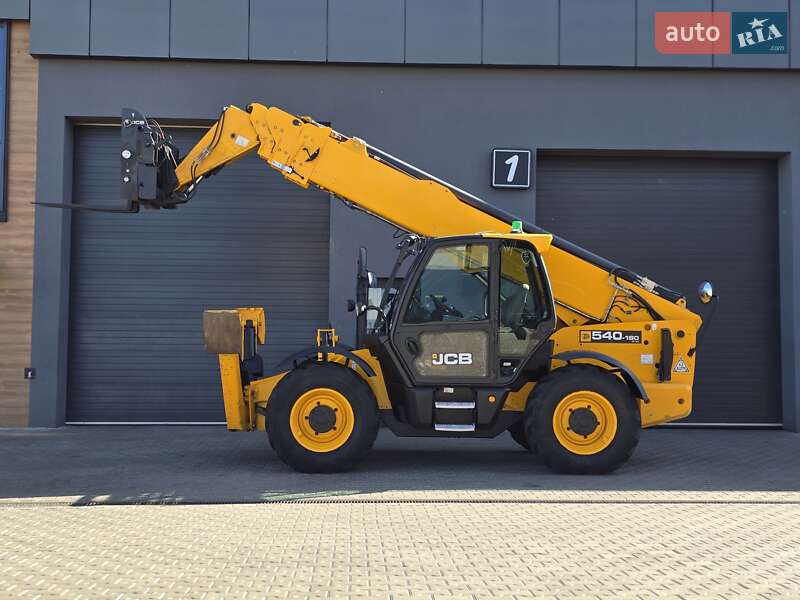 Телескопічні навантажувачі JCB 540 2018 в Рівному