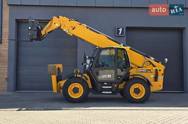 Телескопический погрузчик JCB 540 2018 в 