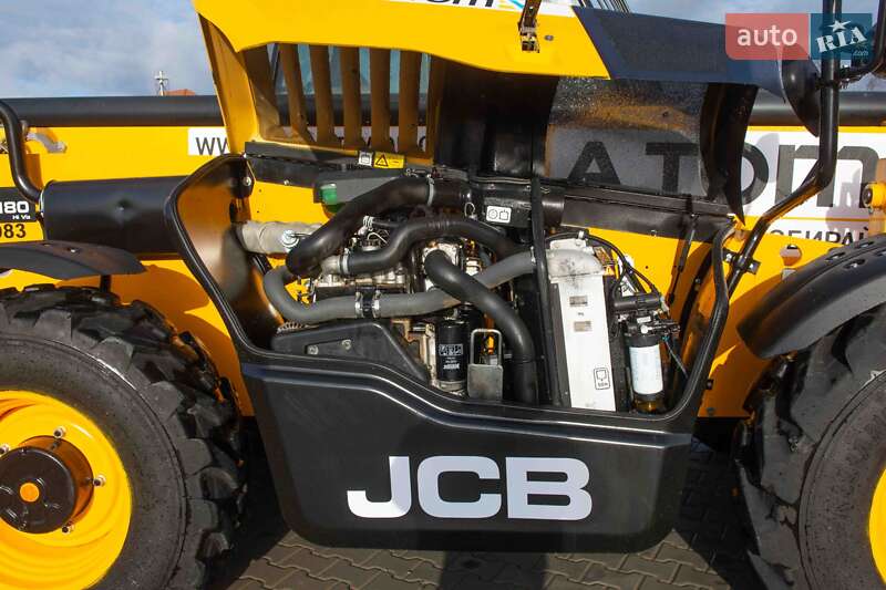 Подъемник телескопический JCB 540 2017 в Житомире