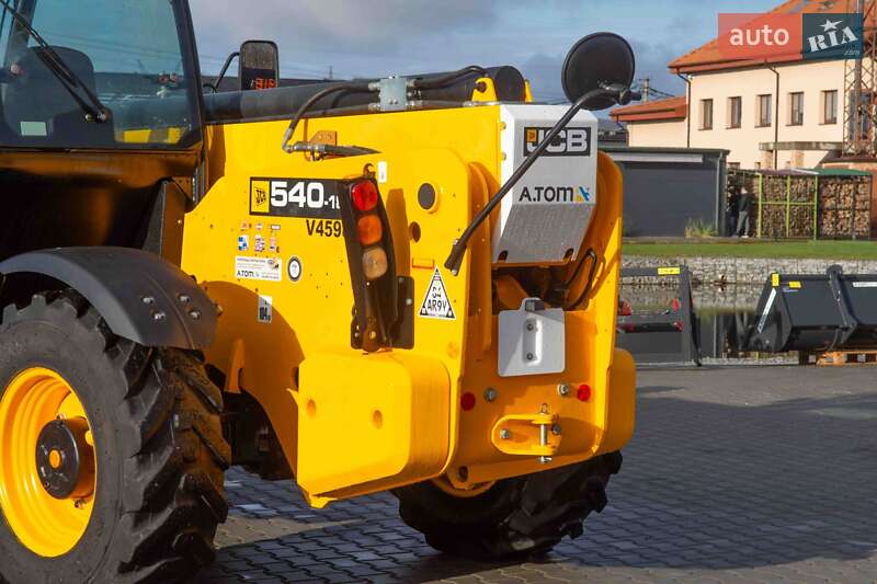 Подъемник телескопический JCB 540 2017 в Житомире