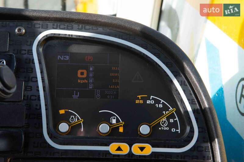 Подъемник телескопический JCB 540 2017 в Житомире