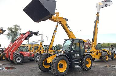 Телескопічні навантажувачі JCB 541-70 2011 в Луцьку