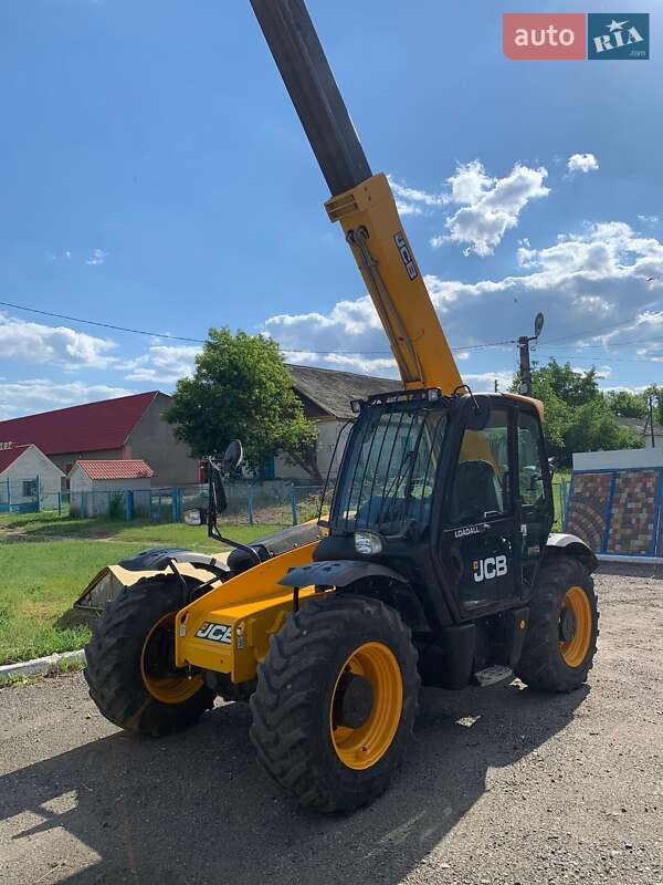 Фронтальный погрузчик JCB 541-70 2008 в Великой Багачке
