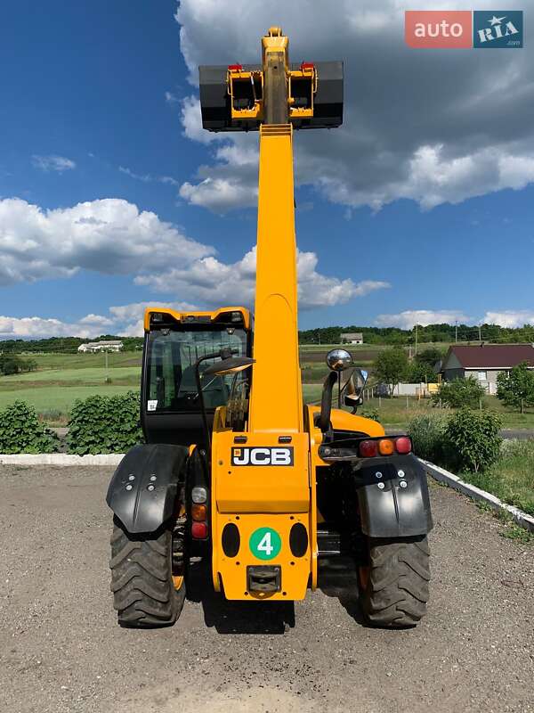 Фронтальный погрузчик JCB 541-70 2008 в Великой Багачке