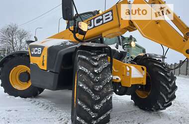 Телескопический погрузчик JCB 541-70 2019 в 