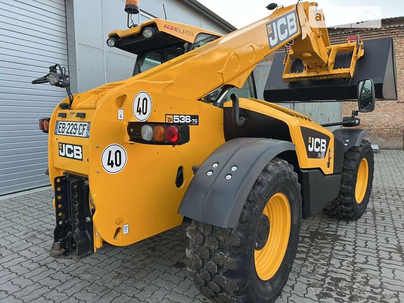 Телескопический погрузчик JCB 541-70 2017 в Луцке