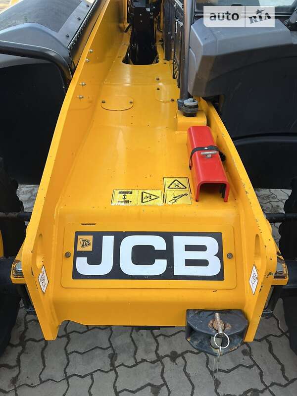 Телескопический погрузчик JCB 541-70 2017 в Луцке