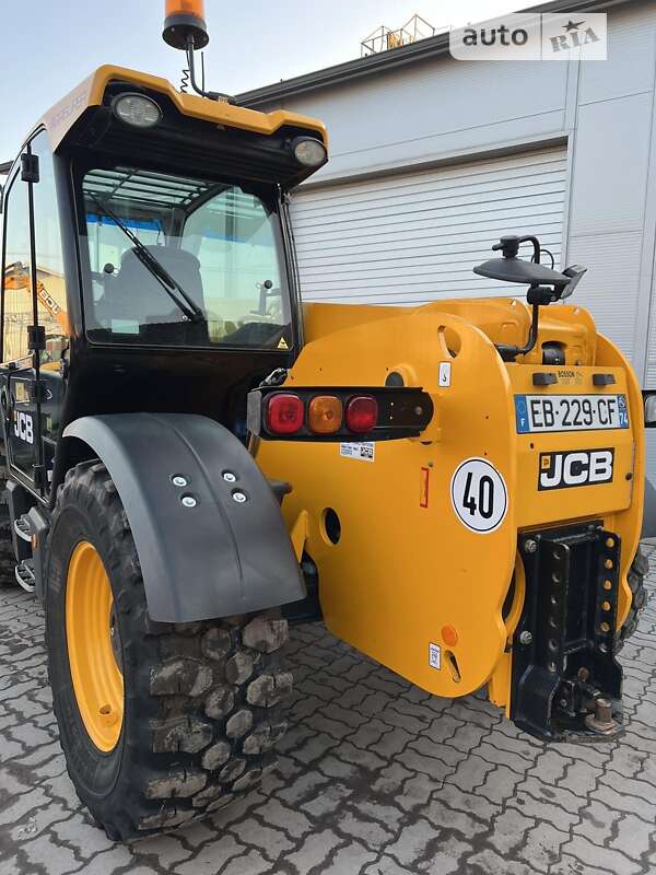 Телескопический погрузчик JCB 541-70 2017 в Луцке
