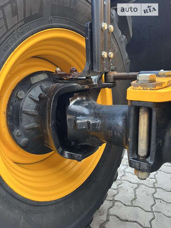 Телескопический погрузчик JCB 541-70 2017 в Луцке