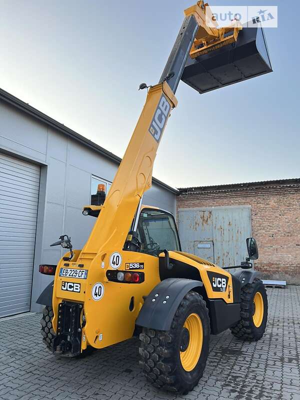 Телескопический погрузчик JCB 541-70 2017 в Луцке
