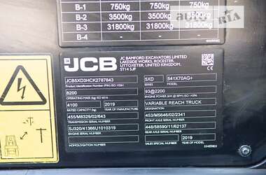 Телескопічні навантажувачі JCB 541-70 2019 в Житомирі