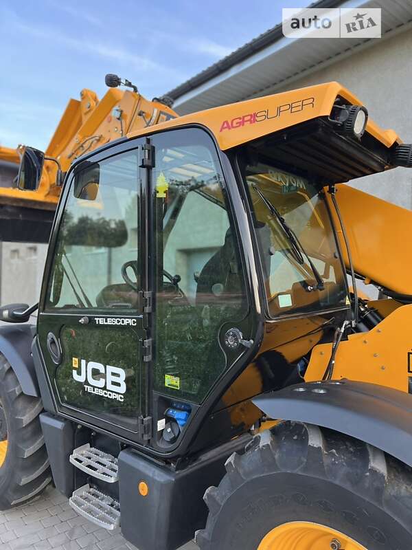 Телескопический погрузчик JCB 541-70 2015 в Луцке