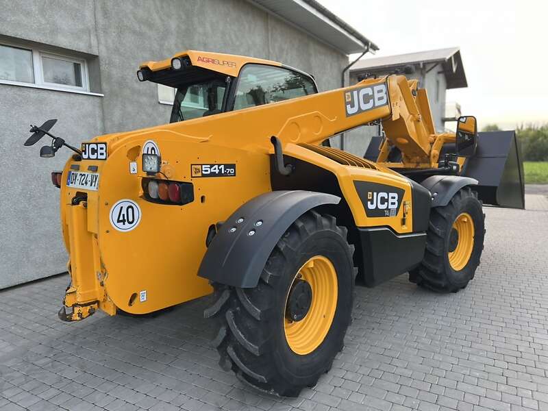 Телескопический погрузчик JCB 541-70 2015 в Луцке
