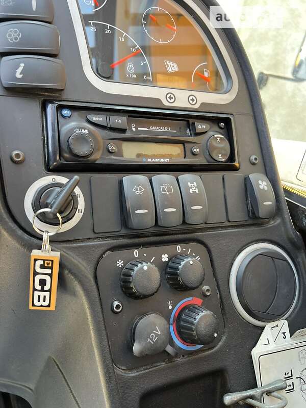 Телескопічні навантажувачі JCB 541-70 2012 в Луцьку