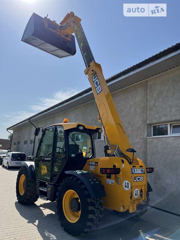 Телескопічні навантажувачі JCB 541-70 2012 в Луцьку