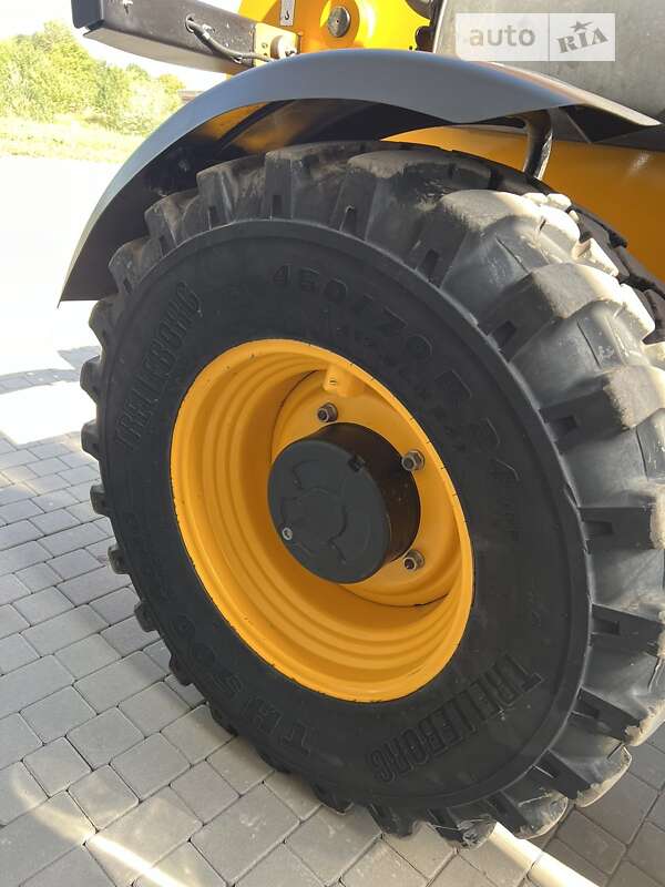 Телескопічні навантажувачі JCB 541-70 2012 в Луцьку