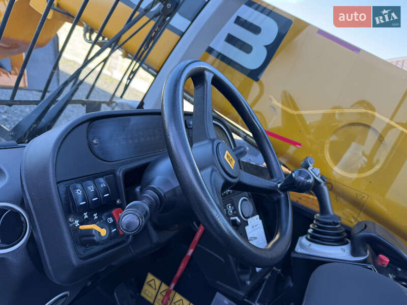 Телескопічні навантажувачі JCB 541-70 2015 в Луцьку