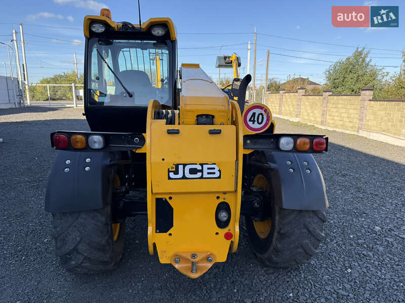 Телескопічні навантажувачі JCB 541-70 2015 в Луцьку