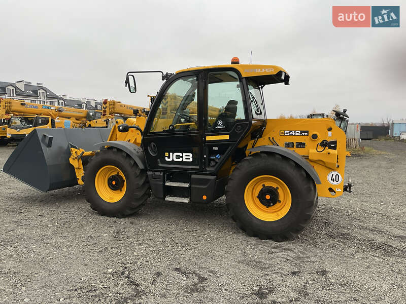 Телескопічні навантажувачі JCB 541-70 2020 в Луцьку