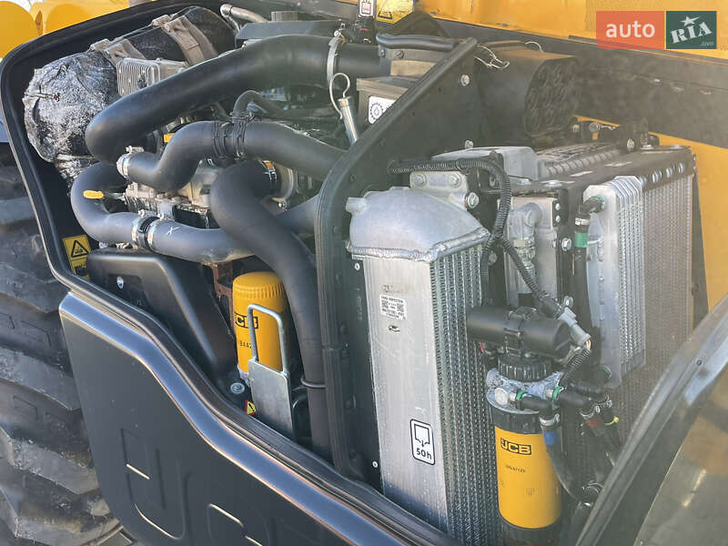 Телескопический погрузчик JCB 541-70 2019 в Луцке