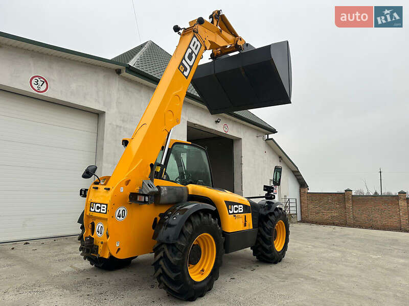 Телескопический погрузчик JCB 541-70 2012 в Луцке