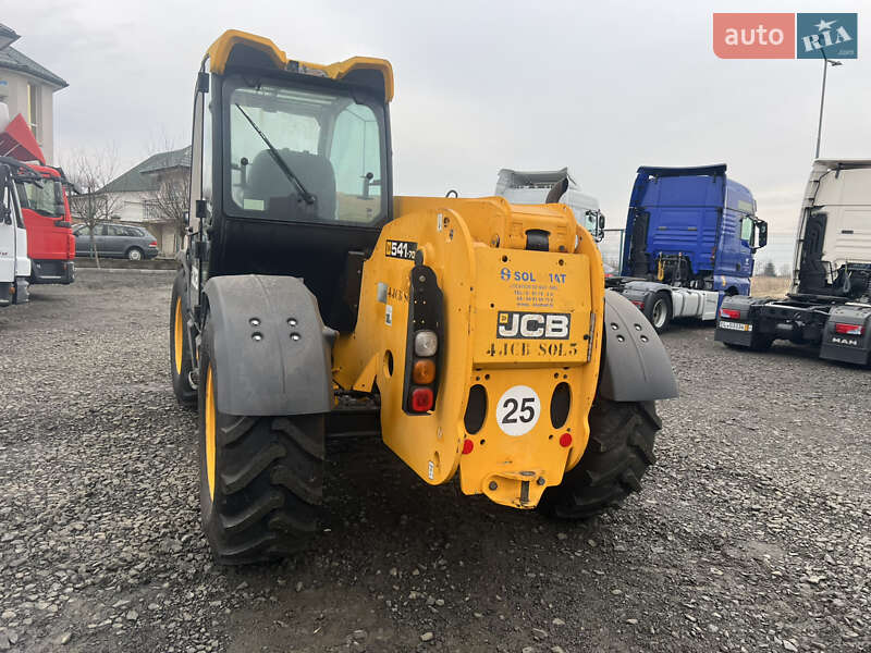 Телескопический погрузчик JCB 541-70 2013 в Луцке