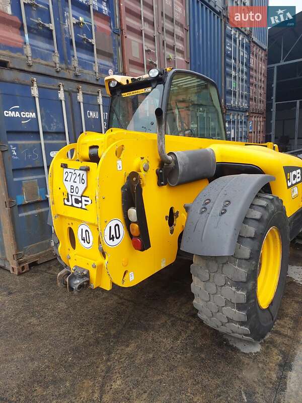 Телескопічні навантажувачі JCB 541-70 2012 в Тернополі фото 3 Телескопічні навантажувачі JCB 541-70 2012 в Тернополі